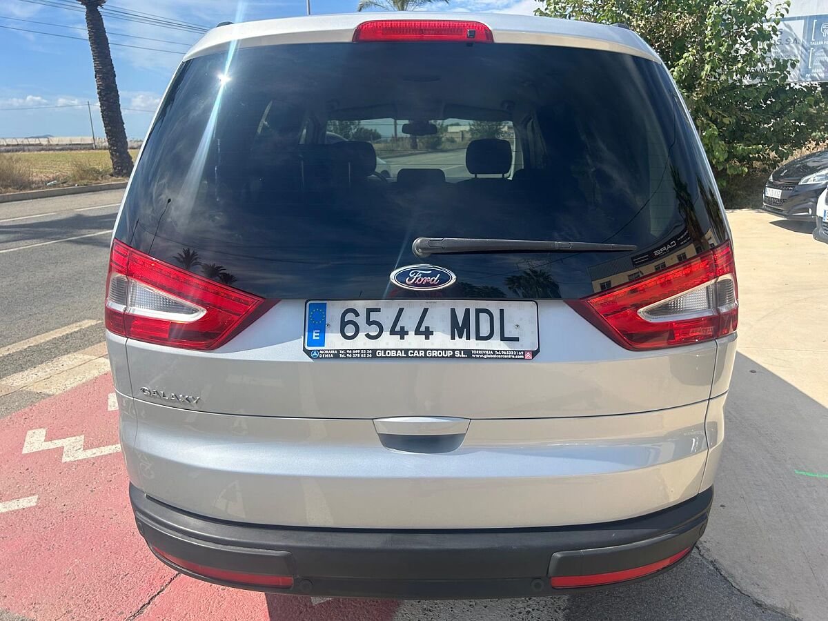 FORD GALAXY BUSINESS 2.0 TDCI AUTO SPANISH LHD IN SPAIN 135K 7 SEATS SUPER 2014